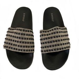 BAMBOO Woman’s Rhinestone Flats